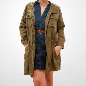 Eileen Fisher Tencel Utility Anorak, Large